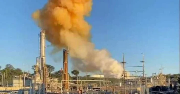 Чрезвычайная ситуация в Миссисипи: взрыв на химзаводе вызвал токсичное облако