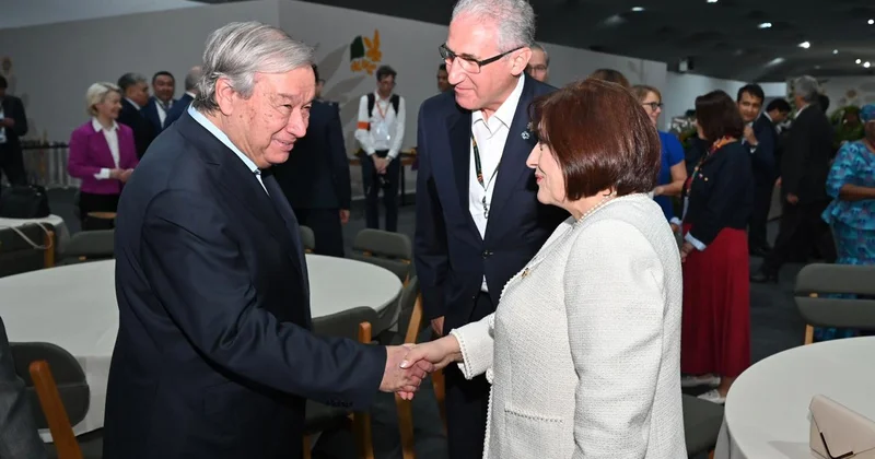 Спикер Милли Меджлиса Сагиба Гафарова приняла участие в церемонии открытия Саммита Лидеров COP30 (ФОТО)