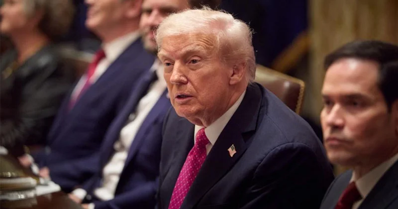 Tramp Putinin ondan Ukrayna ilə bağlı xahiş etdiyini bildirdi