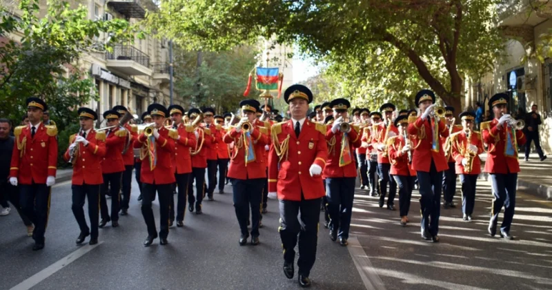 Марш Победы в Баку
