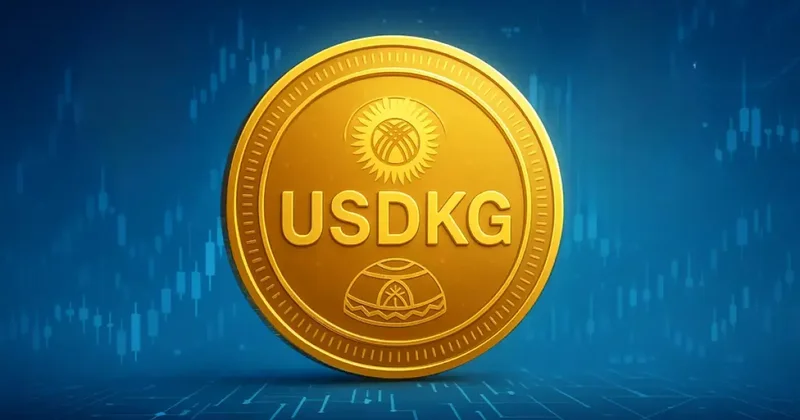 Кыргызстан выпустил свой первый стейблкоин USDKG