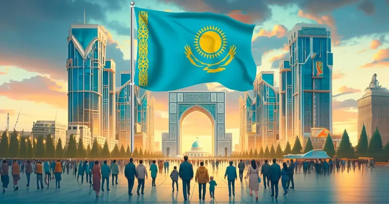 Qazaxıstan Orta Asiyanın ən xoşbəxt ölkəsinə çevrilib