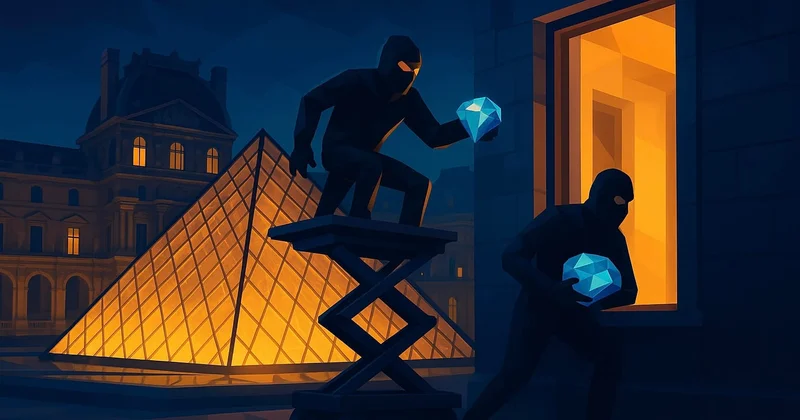 Лувр стал символом провала кибербезопасности