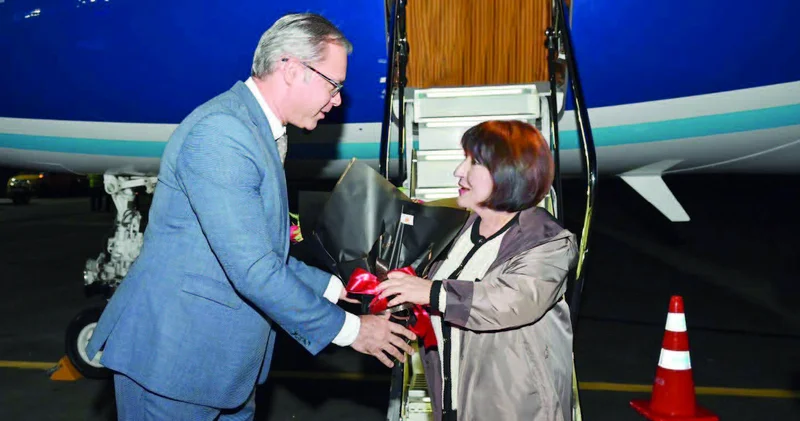 Sahibə Qafarova Braziliyada keçirilən COP30 konfransında