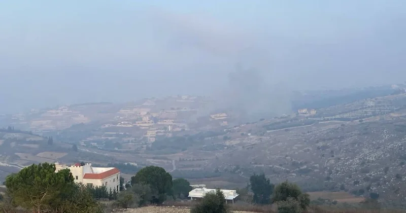 Израильская армия провела серию атак на юге Ливана Minval Politika