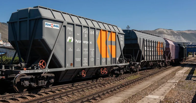 Azərbaycandan keçən tranzit qatarların sayı açıqlandı