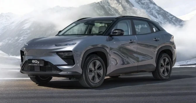 Tam Elektrikli CHERY eQ7 modellərində SON FÜRSƏTLƏR!