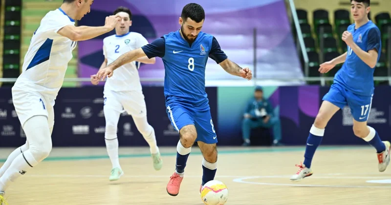 Yığmamız Özbəkistana məğlub oldu FOTO