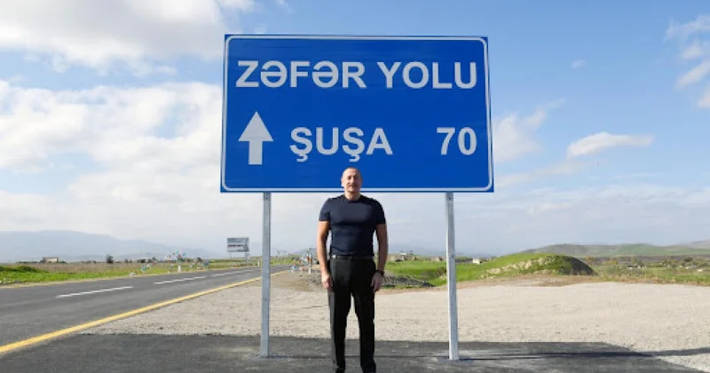 Zəfər Yolları adlı sənədli filmi təqdim edildi VİDEO