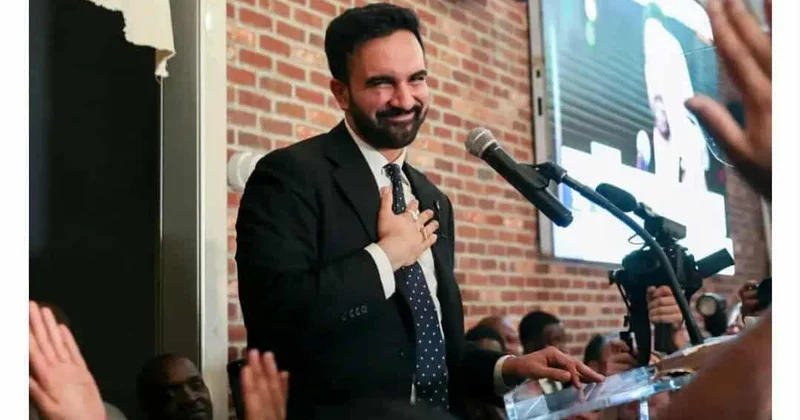 ZÖHRAN MAMDANİ TƏVAZÖKAR SOSİALİST Nyu Yorkun ilk müsəlman meri haqqinda bilmədiklrimiz