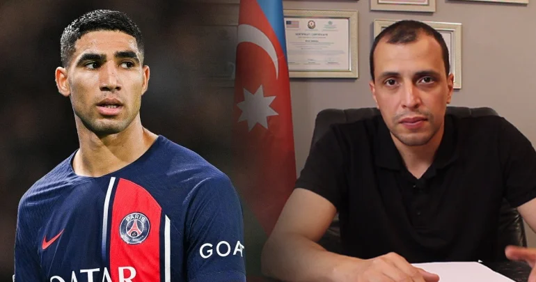 Azərbaycanlı vəkil: Əşrəf Hakiminin məhkəmə işində hər şeyi sübut edərdim Video