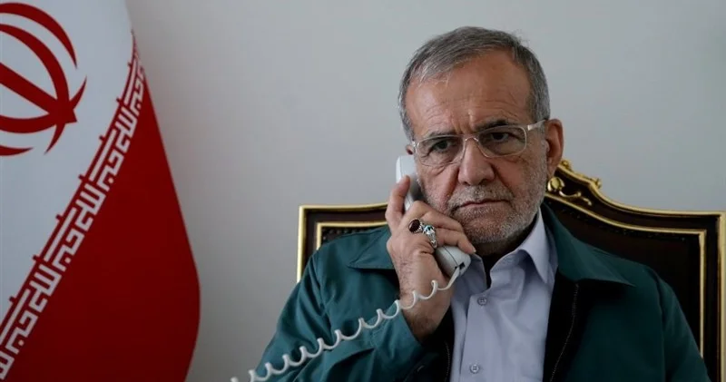 Pezeşkian: “İranın etimadını bərpa etmək üçün addım atmaq Qərbin borcudur”