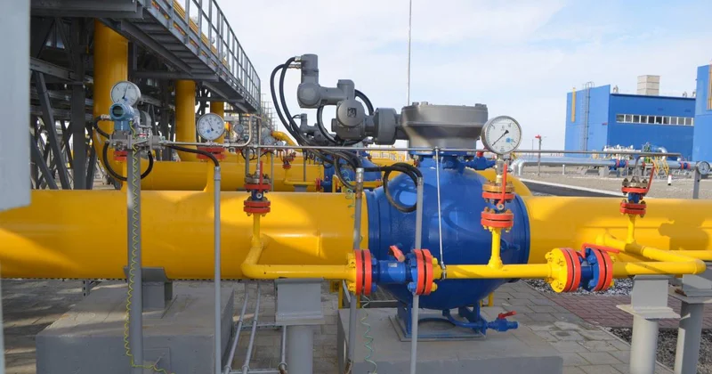 Экспорт газа с терминала Сангачал вырос за первые 9 месяцев 2025 г.