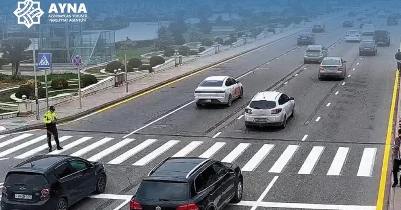 Bakının Koroğlu Rəhimov küçəsində birtərəfli, 4 zolaqlı hərəkət tətbiq olunub
