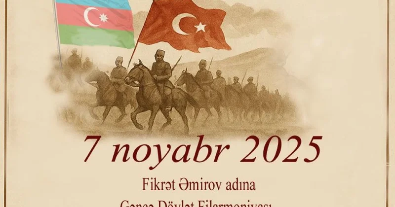 В Гянджинской государственной филармонии состоится концертная программа Вечное братство (ВИДЕО)