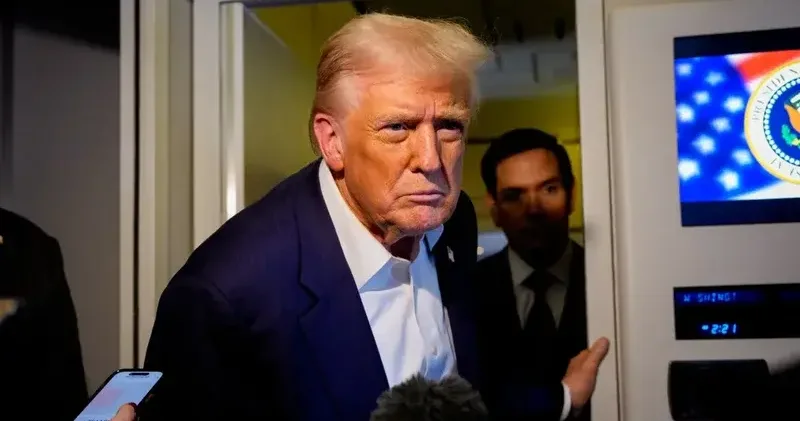 Tramp: Bu ölkələr İranı vurmağımızı gözləyirdilər