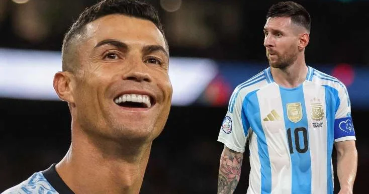Messi Ronaldoya cavab verdi