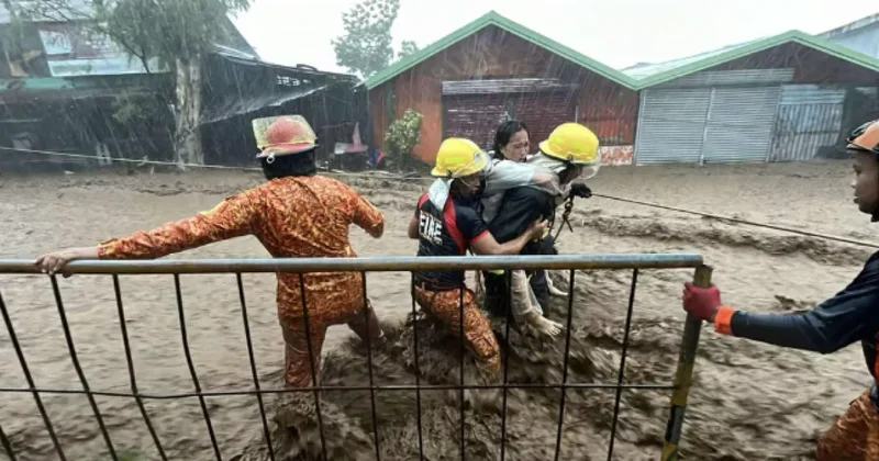 Тайфун Kalmaegi унес жизни по меньшей мере 140 человек на Филипинах