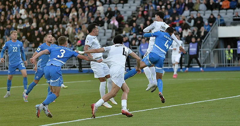 Исландский состав на матч с милли в Баку