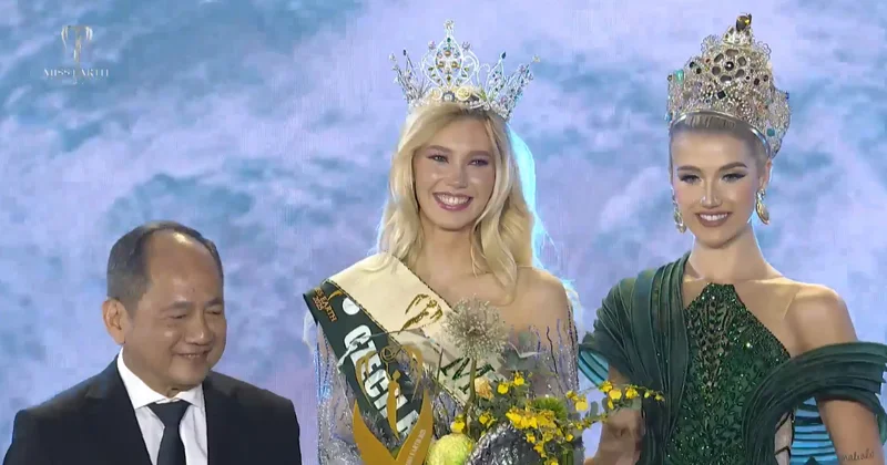 Новой Мисс Земля стала Натали Пушкинова из Чехии