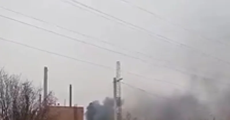 Украина поразила завод в Башкортостане видео