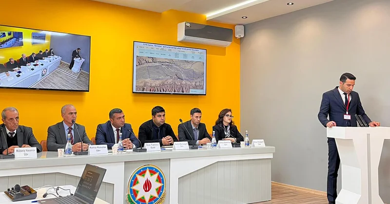 Culfada “Gülüstan” qum çınqıl yatağı üzrə hərrac keçirildi Fotolar