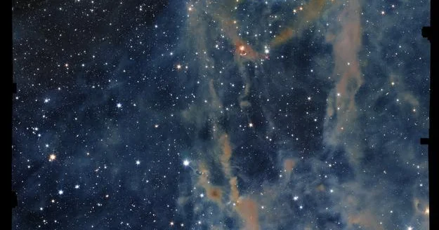 Телескоп Евклид заглянул в глубины загадочного темного облака