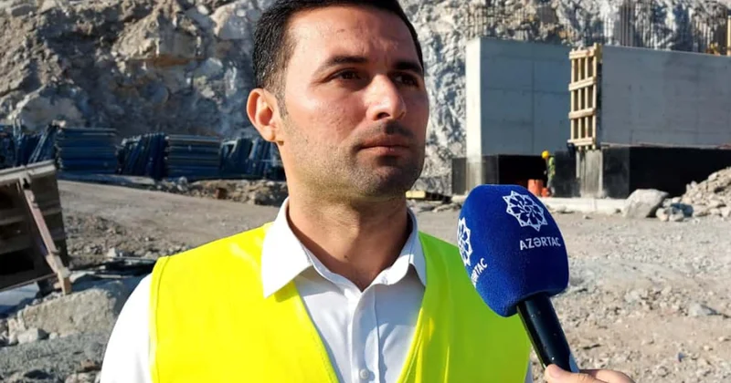 ADY nümayəndəsi: Azərbaycanda ən uzun dəmir yolu körpüsü Horadiz Ağbənd dəmir yolu xətti üzərində inşa olunub