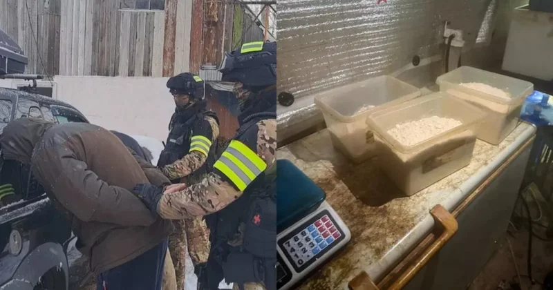 В Казахстане ликвидирована крупная лаборатория по производству синтетических наркотиков