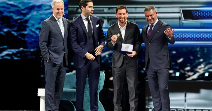 Lionel Messiyə Mayaminin açarı təqdim edildi