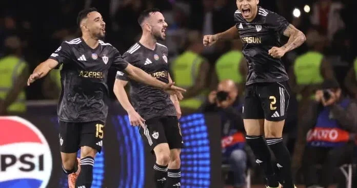 “Карабах” повторил лучшие результаты в еврокубках по набранным очкам и забитым голам СТАТИСТИКА