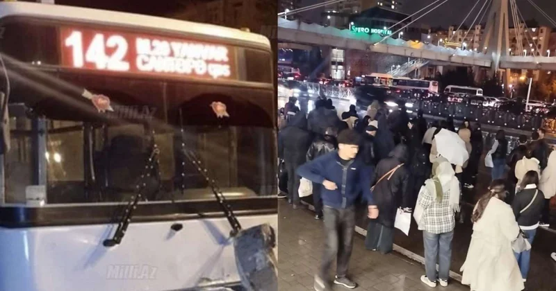 “Bu işgəncəyə son verin” 142 nömrəli marşrutdan ŞİKAYƏT