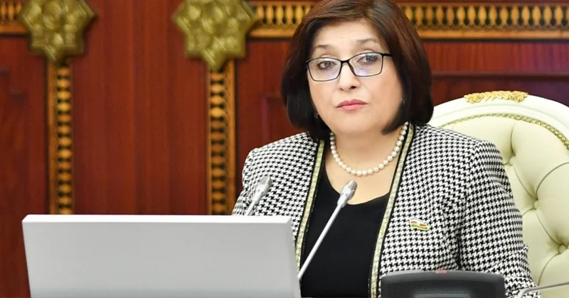 Ərəb parlamentindən Sahibə Qafarovaya Zəfər Günü təbriki