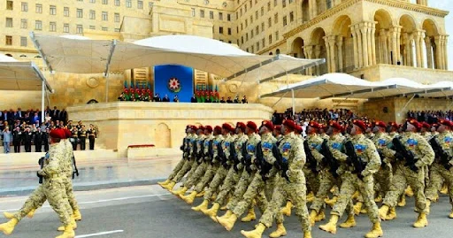 Türkiyə və Pakistan əsgərləri də Zəfər paradında iştirak edəcək GÖRÜNTÜ