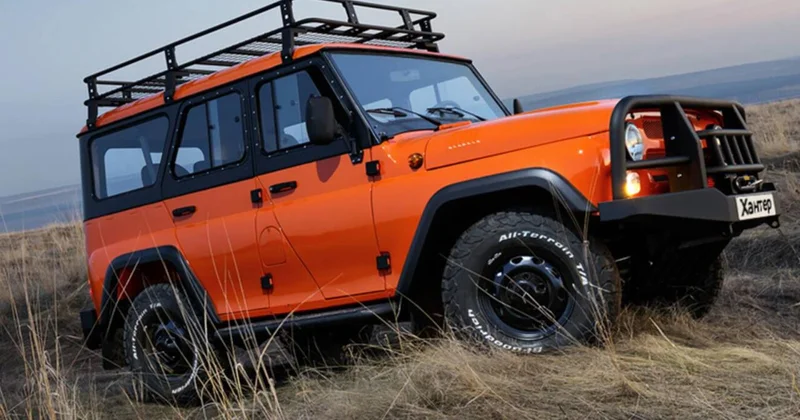 UAZ yenə keçmişə qayıdır