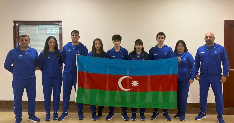 Stolüstü tennisçilər Ər Riyada yollanıblar