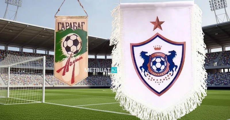 Qarabağ ın ilk loqosunun müəllifi həkim imiş FOTO