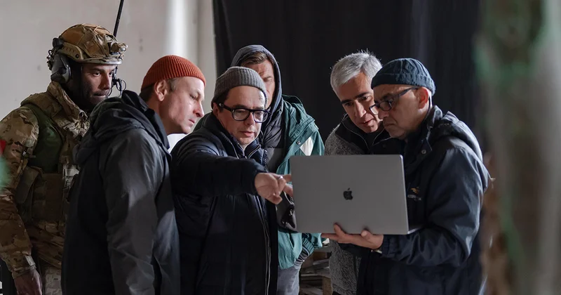 “44”ün çəkilişləri başa çatdı Fotolar