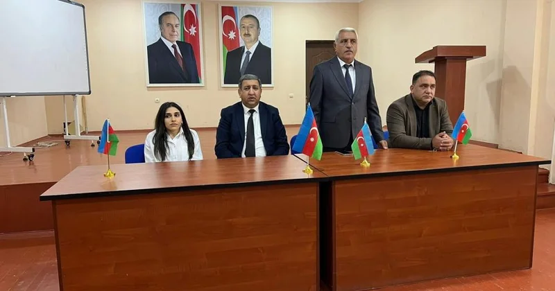 Zəfərin və Bayrağın birliyi Qürurumuz, Şərəfimiz!” adlı tədbir keçirilib