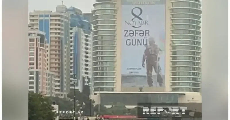 Zəfər paradının baş məşqi keçirilib