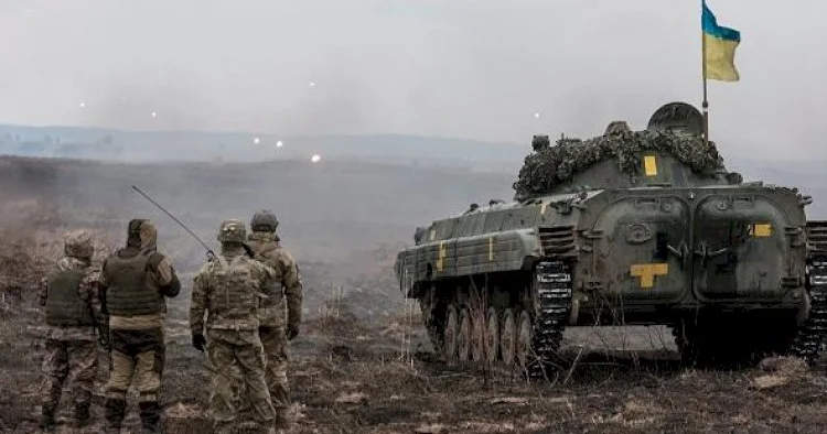 Ukrayna ordusu əks hücuma keçib