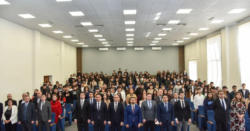 Qarabağ Universitetində “Zəfər Günü: beş illik qürur salnaməsi” mövzusunda tədbir keçirilib