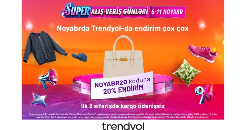 Trendyol запускает крупнейшую скидочную кампанию года