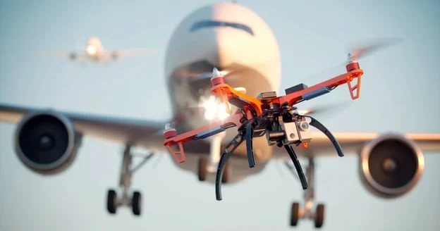 İsveç aeroportu dron hücumuna görə BAĞLANDI