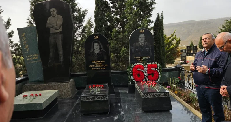 Бывшие коллеги почтили память Эмина Шекинского Minval Politika