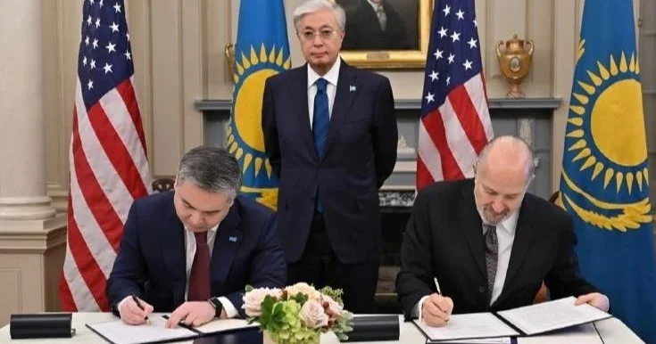 Подписан меморандум между Казахстаном и США о критически важных минералах Minval Politika