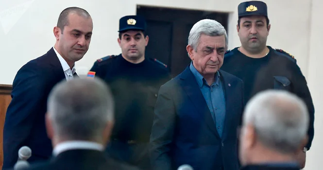 В отношении экс президента Сержа Саргсяна возбуждено новое уголовное дело