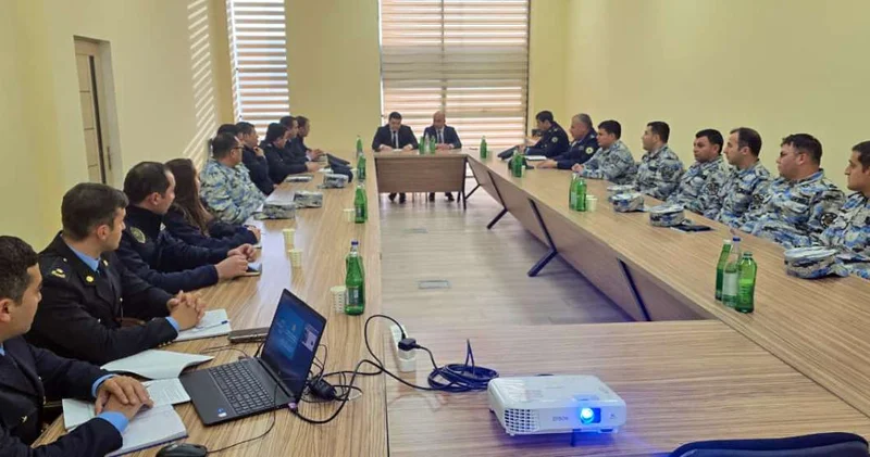 Gömrük nəzarətinin həyata keçirilməsi qaydaları ilə bağlı təlim keçirilib