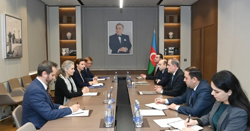 Магдалена Гроно провела в Баку переговоры на высоком уровне Minval Politika