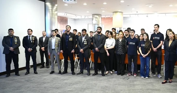 По инициативе SOCAR реализован проект Один день с героями Отечественной войны